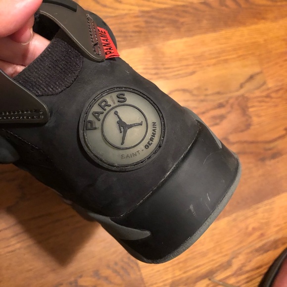 2019 Paris Saint Germain PSG Jordan 11.5 45.5 GUC - Picture 4 of 9